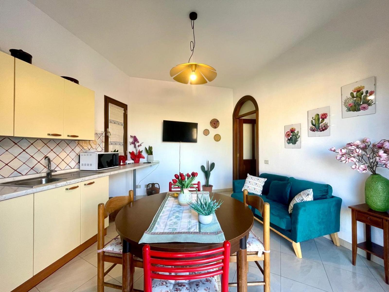 Orchid House Apartment Bari Sardo Bagian luar foto